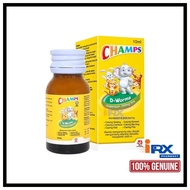Champs D-Worms Suspension 10ml  | Kill worms | Ubat Cacing