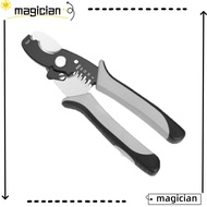 MAG Wire Stripper, High Carbon Steel 7 Inch Crimping Tool, Multifunctional Wiring Tools Cable