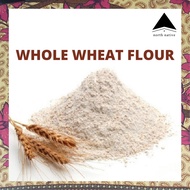 Whole Wheat Flour (14.5% Protein), 1kg, for Sourdough bread, starters, bread making, diets