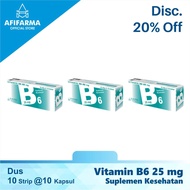 [BUNDLE 3] Vitamin B6 25mg