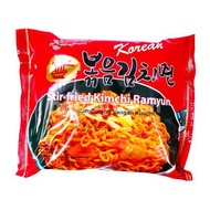 Segye Stir Fried Kimchi Ramyun Noodle 114gr - Kimchi Instant Fried Noodle