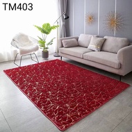 T-MODA(ทีโมด้า)พรมขนสัตว์ พรมปูพื้นห้อง พรมปูพื้นห้องนอนขนาดใหญ่ พรมขนนุ่ม พรมแต่งห้อง 80X160 120X16