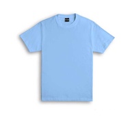 T-SHIRT 160gsm BASIC SKY BLUE