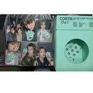 CORTIS BALL PHOTOCARD - james, martin, juhoon, seonghyeon, keonho