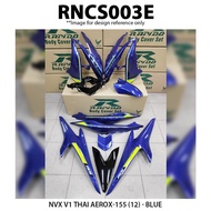 Yamaha NVX 155 V1 Thai Aerox-155 Cover Set Sticker Tanam Rapido New