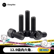 12.9 Grade High-Strength Hexagon Socket Screw Hexagon Socket Bolt M6M8M10M12M14M16M18M20M22M36