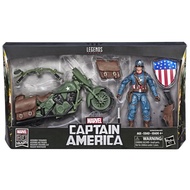[Hasbro] Marvel Legends - Captain America with Motorcycle