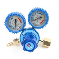 Oxyen/Argon Gas Bottle Regulators Reducing Pressure Inhaler Double Gauge Regulator Tank Regulator