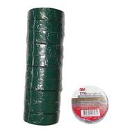 Green Duct Tape 3M 1710 Width 3/4 Inches Length 10 M. Thickness 0.175 (Pack Of 10 Rolls)