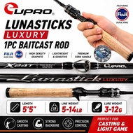 EUPRO LUNASTICK Luxury LUNA STICK SINGLE HAND SPINNING BC FISHING ROD TANTO GUNCAST RANDUK PITCH MAS