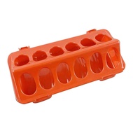 1/3/5Pcs Rudin Chicken Feeder Automatic Water Feeder For Chicks Quails Chicks Feed Box Automatic Fee