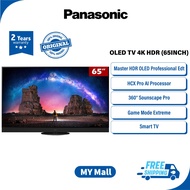PANASONIC  TH-65JZ2000 JZ2000 SERIES 65 INCH, OLED, 4K HDR SMART TV TH-65JZ2000K Television, Televisyen, Smart TV, 电视机