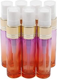 Pack of 7 Small Glass Bottles, 10 ml Atomiser Spray Bottle, Refillable Glass Bottle, Perfume Atomise
