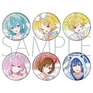 【新貨預訂】《初音未來》withCAT 角色襟章系列 (一盒6包) Hatsune Miku Series withCAT Character Badge Collection (set of 6) 