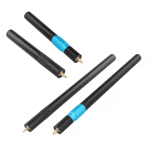 Lightweight Pool Cue Extender Billiards Snooker Cue Extension Accessory