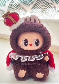 labubu鈎織國王衣服.國王labubu