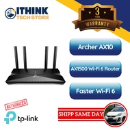 AX1500 Wi-Fi 6 Router | Archer AX10