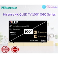 Hisense 100" 4K UHD QLED Smart TV - Q6Q Series