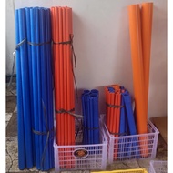 BIOPIPE (SOLD PER 4 FEET LENGTH) PVC PIPE BLUE SIZE 1/2" (20MM) TO 2" (63MM) OUTER DIAMETER