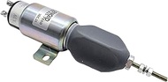 Haiyazhma 24V Fuel Shut Off Solenoid 6008157550 SA-4269-24 For Komatsu S4D95L Engine PC60-7 PC75UU-3