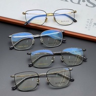 Bolon A Dong Eyewear premium polygonal Titanium eyeglass frames