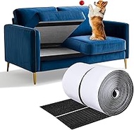 Heavy Duty Strips with Adhesive for Couch Cushions - 4 Inch x 18 Feet Keep Sofa Cushions from Slidin