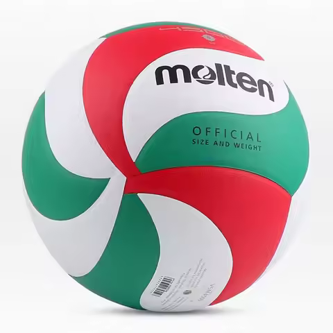Molten 4500 PU Volleyball Size 5 Official Competition Training Ball for Students/Adults/Teens Indoor