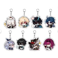 Elysia Anime Keychain, Game Peripherals Keychain