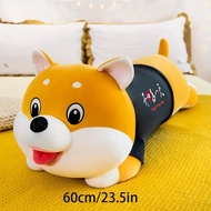 Thú nhồi bông chó husky lè lưỡi dễ thương - Size 90cm đến 1m1 - Quà tặng gấu bông chó husky êm mịn.