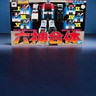 Bandai 超合金魂 GX-40 六神合體 (Godmars)