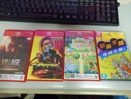 Switch2 遊戲合集 (Biohazard, Cyberpunk, Pokemon, 節奏天國)