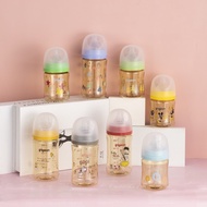 Pigeon 3.0 generation bottle new upgrade PPSU wide neck botol susu 160&240ML Anti-colic soft touch R