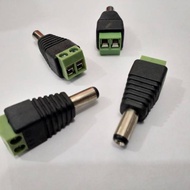 Jack DC Male Connector DC Male cctv Connector