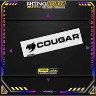 Cougar Stickers cutting stickers