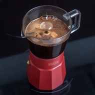 【La Cafetiere】Verona玻璃義式摩卡壺(6杯) | 濃縮咖啡 摩卡咖啡壺