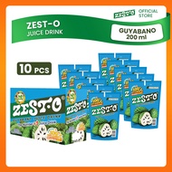 Zest-O Juice Drink Guyabano (10 x 200ml)
