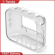 TPU Cover Case Anti-Drop Travel Protective Cover Transparent Non-Yellowing Speaker Cover Sleeve for 