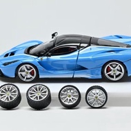 Street Buster 1: 64 Leap Horse F150 Ferrari LaFerrari LaFerrari Alloy Car Model