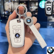 BMW Remote Smart Car Key Chain Ring Cover Case Shell Protect For BMW x1 /x3 /x5/1series/3series/5ser