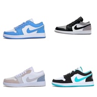 Ready stock Air Jordan 1 kasut Inspired Low Cut sneakers kasut perempuan Men Women Couple Wanita casual aj running shoe