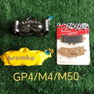 BRAKE DISC PAD BREMBO P34/GP4/M3/ M4/M5 CALIPER BRAKE PAD LC135 Y15 BREMBO PUMP