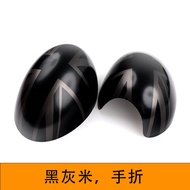 MIKNEENK Rearview Mirror Shell Sticker for BMW MiniCooper R56R55R60R57R58R59 อุปกรณ์ตกแต่งรถยนต์ อะไ