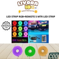 LED STRIP RGB + REMOTE 5 MTR LED STRIP