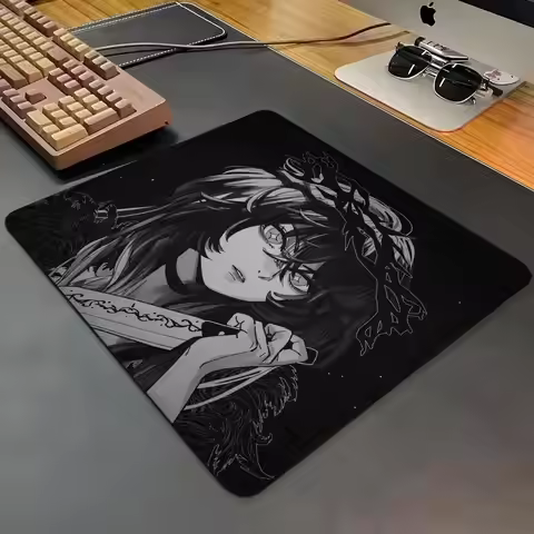 Aimstar Justice Mousepad E-sports Smooth FPS Gaming Mouse pad 4mm Non-Slip Gaming Accessories APEX V