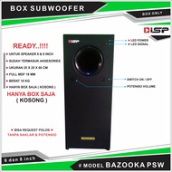 box Subwoofer 6" Model psw 500