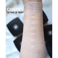 ✨แป้งผสมรองพื้น Chanel le teint ultra tenue compact foundation spf15