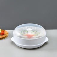 กล่องนึ่ง อุ่น อาหารในไมโครเวฟ ภาชนะสำหรับนึ่ง อบอาหารในไมโครเวฟ Microwave Box Food ทนความร้อนได้สูงสำหรับไมโครเวฟโดยเฉพาะ ใช้สะดวก