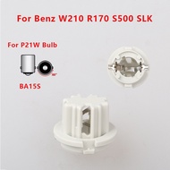 Mercedes Benz W210 Tail Lights Lamp Holder 1156 P21W Bulb Socket Accessories