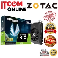 ZOTAC NVIDIA RTX3050 6GB GDDR6 128BIT SOLO GRAPHIC CARD(ZT-A30510G-10L)