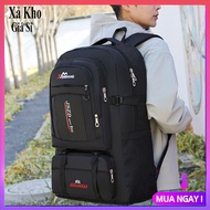 Large 80L climbing backpack, waterproof, suitable for outdoor activities, travel or sports activitie